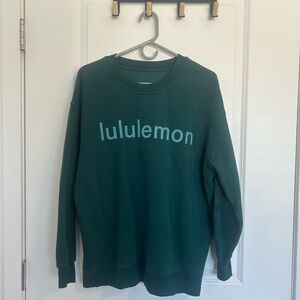lululemon athletica Green Women's Sweater